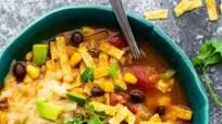 Instant Pot Taco Soup (+ vegan option) Instant Pot Taco Soup (+ vegan option)