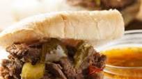 Favorite Slow Cooker Italian Beef Sandwiches Favorite Slow Cooker Italian Beef Sandwiches