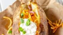 Air Fryer Baked Potatoes Air Fryer Baked Potatoes
