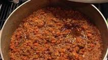 CARROTS & GROUND BEEF CARROTS & GROUND BEEF