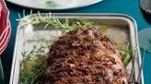 Boneless Leg of Lamb with Herbed Goat Cheese Boneless Leg of Lamb with Herbed Goat Cheese