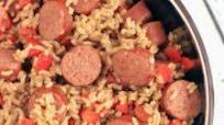 Sausage and Rice Skillet Recipe Sausage and Rice Skillet Recipe