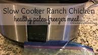 Slow Cooker Ranch Chicken Slow Cooker Ranch Chicken