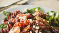 Chicken Bruschetta Salad Chicken Bruschetta Salad