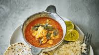 Nyonya chicken curry with speedy roti Nyonya chicken curry with speedy roti