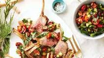 Spiced Lamb Racks With Pomegranate Kachumber Recipe | Woolworths Spiced Lamb Racks With Pomegranate Kachumber Recipe | Woolworths