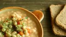 Navy Bean Soup Navy Bean Soup