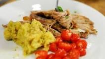 Duroc Pork Tenderloins with Sweet Potato Duroc Pork Tenderloins with Sweet Potato