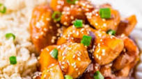Asian Orange Chicken Asian Orange Chicken