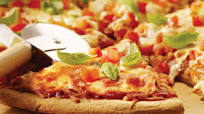 Bruschetta Pizza Bruschetta Pizza