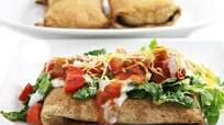Chicken Chimichangas Made Skinny Chicken Chimichangas Made Skinny