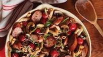 Smoked Sausage and Tomato Skillet with Hillshire Farm Naturals® Smoked Sausage Smoked Sausage and Tomato Skillet with Hillshire Farm Naturals® Smoked Sausage