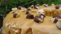 Mocha Chiffon Cake Mocha Chiffon Cake