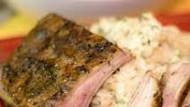Sous Vide Rack of Lamb with Rosemary and Garlic Sous Vide Rack of Lamb with Rosemary and Garlic