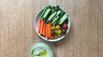 Edamame hummus Edamame hummus