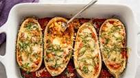 Stuffed Eggplant Parm Stuffed Eggplant Parm