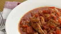 Poulet Basquaise (Pepper and Tomato Chicken Stew) Poulet Basquaise (Pepper and Tomato Chicken Stew)