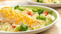 Pressure Cooker Cheesy Chicken & Rice Casserole | Campbell's Kitchen Pressure Cooker Cheesy Chicken & Rice Casserole | Campbell's Kitchen