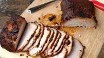Pernil roasted pork loin Pernil roasted pork loin