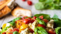 Caprese Salad Recipe with Cherry Tomatoes Caprese Salad Recipe with Cherry Tomatoes