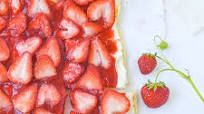 Strawberry Pizza Strawberry Pizza