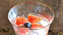 Non Alcoholic Berry Spritzer For Aggie Non Alcoholic Berry Spritzer For Aggie