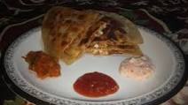 Delicious Beef Keema Paratha Pakistani Food Recipe Delicious Beef Keema Paratha Pakistani Food Recipe