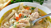 Homemade Chicken Noodle Soup Homemade Chicken Noodle Soup