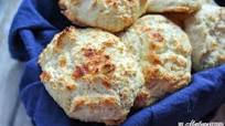 Low Carb Biscuits (THM-Friendly, Gluten Free) Low Carb Biscuits (THM-Friendly, Gluten Free)