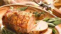 Garlic-Studded Pork Loin Roast Garlic-Studded Pork Loin Roast
