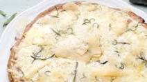 Keto white pizza Keto white pizza