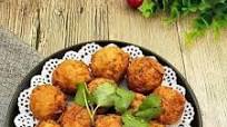 Fried Daikon Balls Fried Daikon Balls