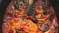 Healthy Slow Cooker Chicken Cacciatore Healthy Slow Cooker Chicken Cacciatore