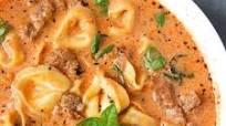 Instant Pot Tortellini Soup With Sausage Instant Pot Tortellini Soup With Sausage