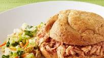 Slow Cooker Barbeque Chicken or Pork Slow Cooker Barbeque Chicken or Pork