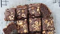 HEALTHIER VEGAN CHOCOLATE BROWNIES (GF, SUGAR FREE) HEALTHIER VEGAN CHOCOLATE BROWNIES (GF, SUGAR FREE)