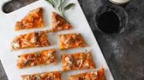 Butternut Squash Flatbread with Sausage and Caramelized Onions Butternut Squash Flatbread with Sausage and Caramelized Onions
