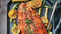 Slow Cooker Miso–Black Pepper Salmon Slow Cooker Miso–Black Pepper Salmon