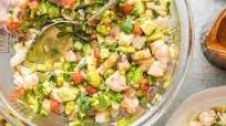 Mexican-Style Shrimp Ceviche with Avocado Mexican-Style Shrimp Ceviche with Avocado