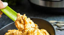 Instant Pot Buffalo Chicken Dip Instant Pot Buffalo Chicken Dip