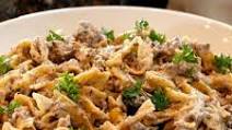Moose Stroganoff Moose Stroganoff