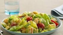 California Avocado Caesar Salad with California Avocado Dressing California Avocado Caesar Salad with California Avocado Dressing