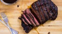 Grilled Coffee-Rubbed Steak Grilled Coffee-Rubbed Steak