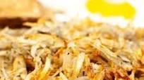 Low FODMAP 3 ingredient air fryer hash browns Low FODMAP 3 ingredient air fryer hash browns