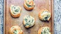 Spinach Feta Pinwheels Spinach Feta Pinwheels