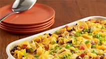 Beef Taco Noodle Casserole Beef Taco Noodle Casserole