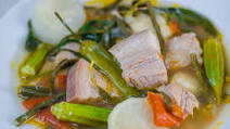 Sinigang na Baboy with Gabi Sinigang na Baboy with Gabi