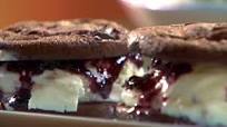 Spumoni ice cream sandwiches Spumoni ice cream sandwiches