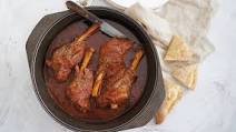Red Wine and Garlic Slow Cooked Lamb Shanks recipe Red Wine and Garlic Slow Cooked Lamb Shanks recipe