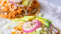 Chicken Tinga Tostadas Chicken Tinga Tostadas